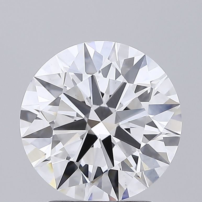 2.47ct Round D VS1 Lab-Grown Diamond
