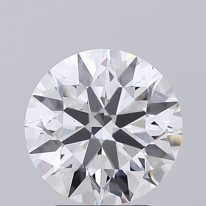 2.66ct Round F VS1 Lab-Grown Diamond