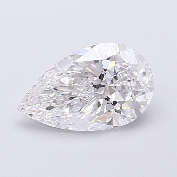 1.11ct Pear D VS2 Lab-Grown Diamond