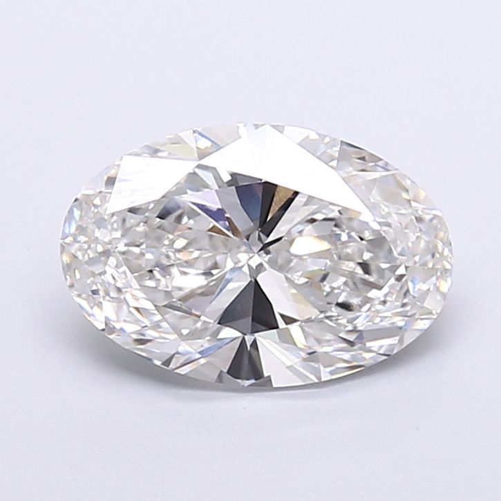 3.84ct Oval F VS1 Lab-Grown Diamond