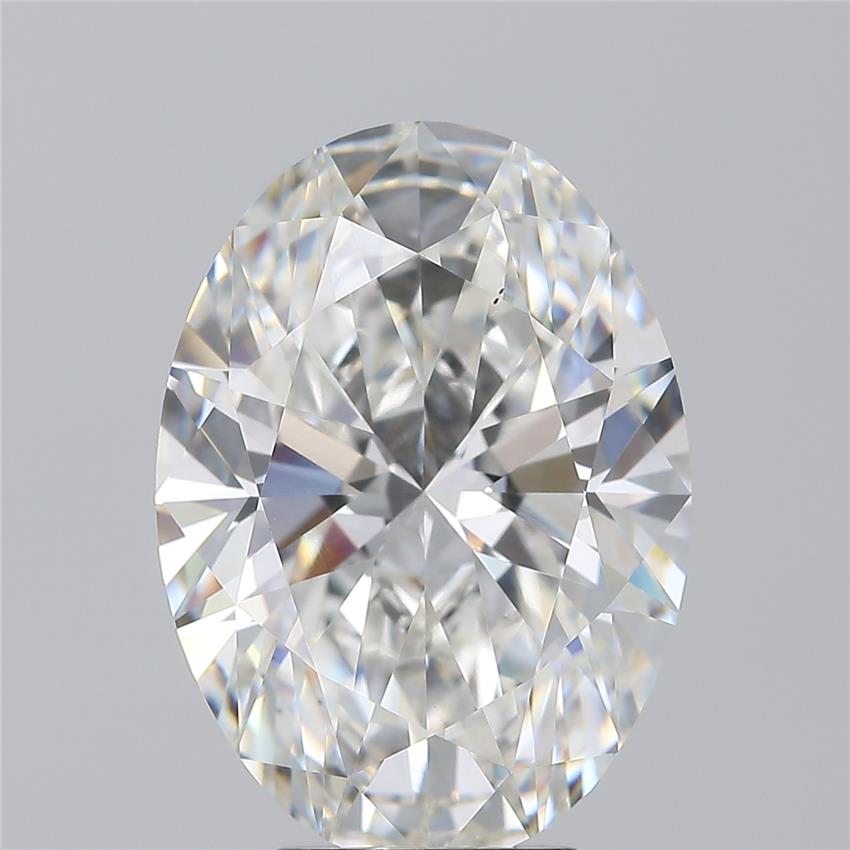 6.01ct Oval F VS1 Lab-Grown Diamond