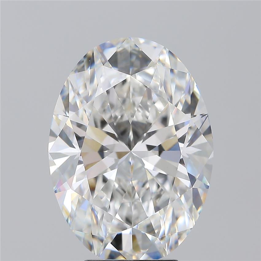 6.04ct Oval F VVS2 Lab-Grown Diamond