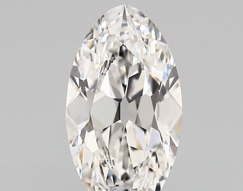 1.41ct Moval D VVS2 Lab-Grown Diamond