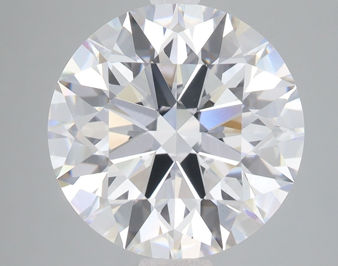 5.38ct Round E VS1 Lab-Grown Diamond