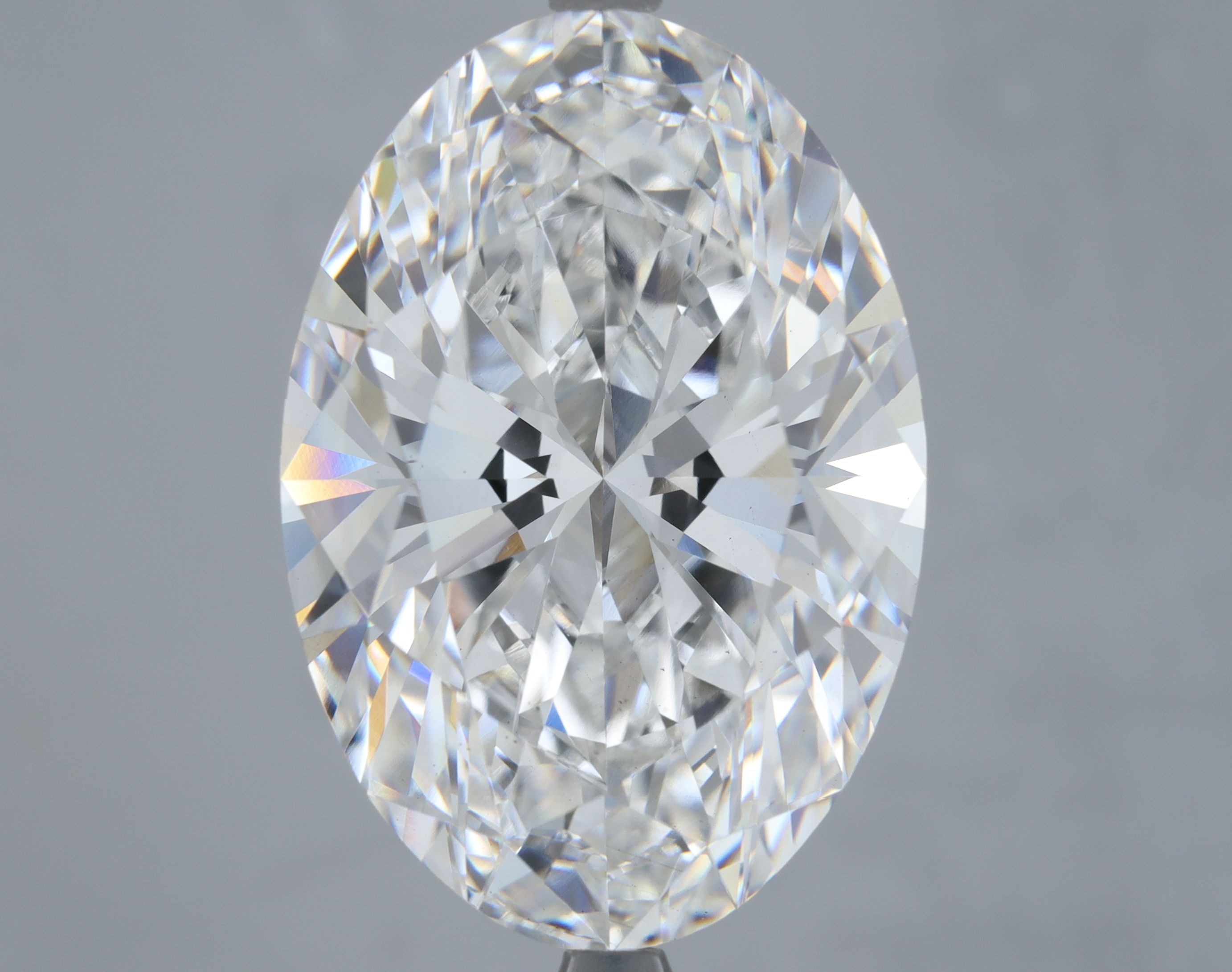 11.23ct Oval F VS1 Lab-Grown Diamond