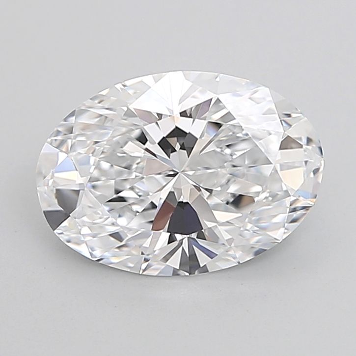 3.17ct Oval D VVS1 Lab-Grown Diamond