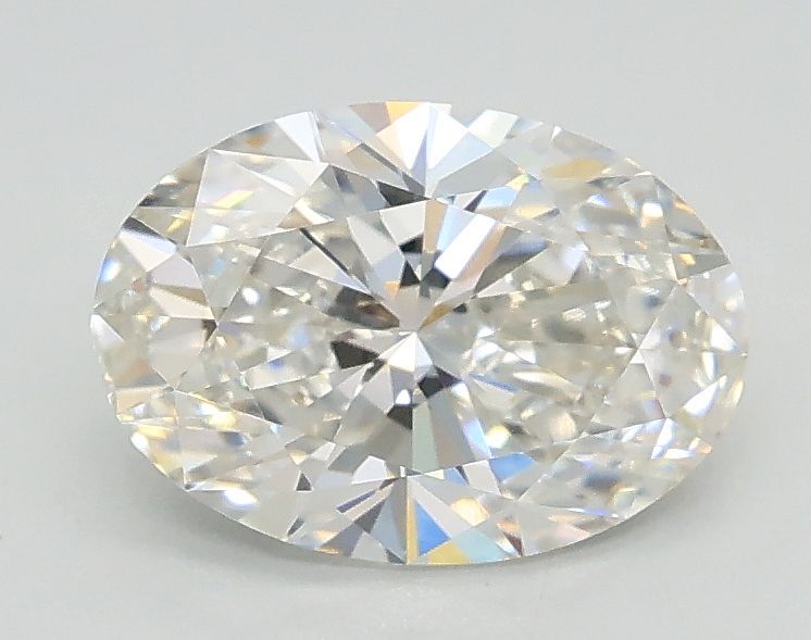 1.04ct Oval F VVS2 Lab-Grown Diamond