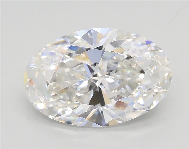 2.02ct Oval E VVS2 Lab-Grown Diamond