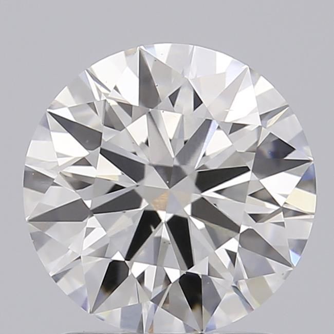 1.39ct Round F VS2 Lab-Grown Diamond