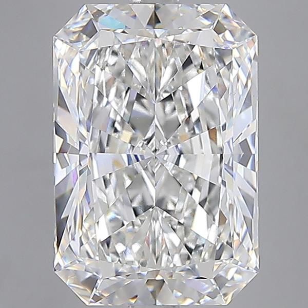 15.07 Carat RADIANT Shape F Colour VS1 Clarity  Cut - White Lab Diamond - 1303513