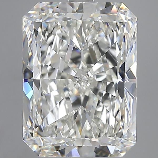 15.39 Carat RADIANT Shape G Colour VVS2 Clarity  Cut - White Lab Diamond - 1304503