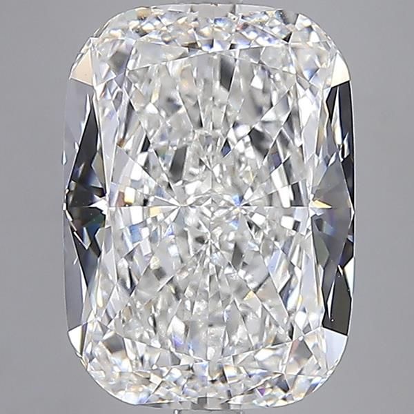 15.07 Carat CUSHION Shape F Colour VVS2 Clarity  Cut - White Lab Diamond - 1303511