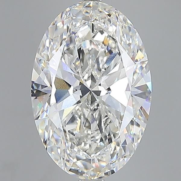 15.36 Carat OVAL Shape F Colour VVS2 Clarity Cut - White Lab Diamond - 1304505