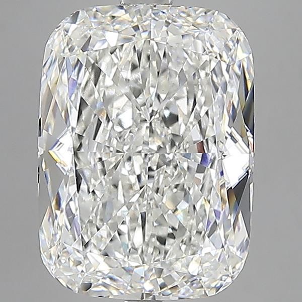 12.52 Carat CUSHION Shape F Colour VVS2 Clarity  Cut - White Lab Diamond - 1248228