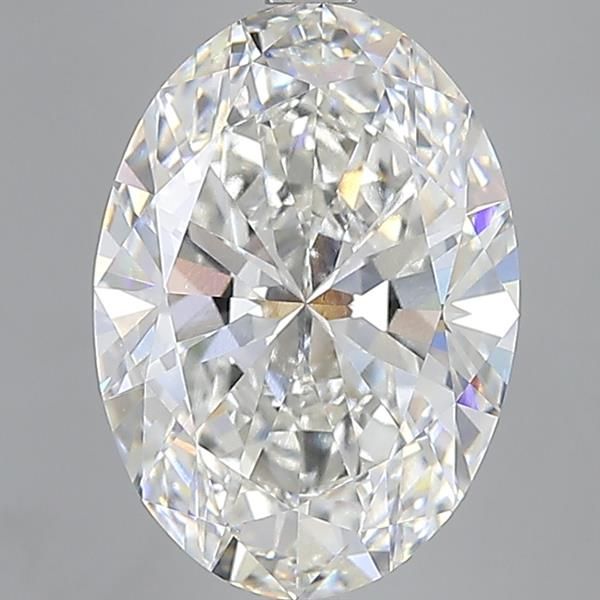 15.05 Carat OVAL Shape F Colour VVS2 Clarity  Cut - White Lab Diamond - 1304502