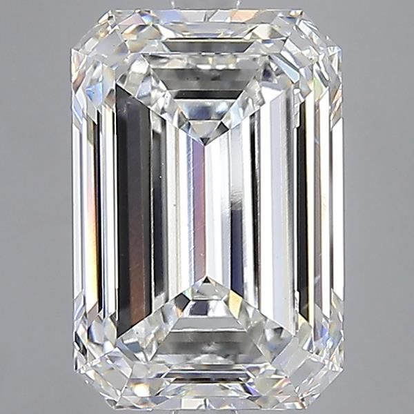 16.04 Carat EMERALD Shape F Colour VS1 Clarity  Cut - White Lab Diamond - 1303512