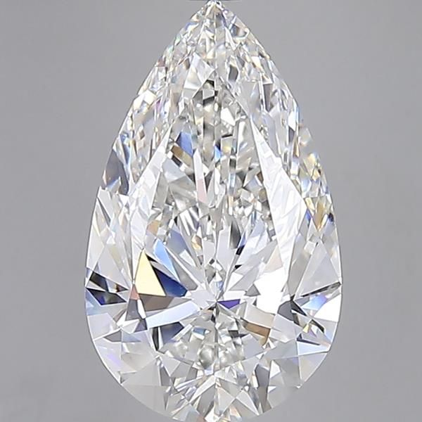 15.06ct Pear F VVS2 Lab-Grown Diamond