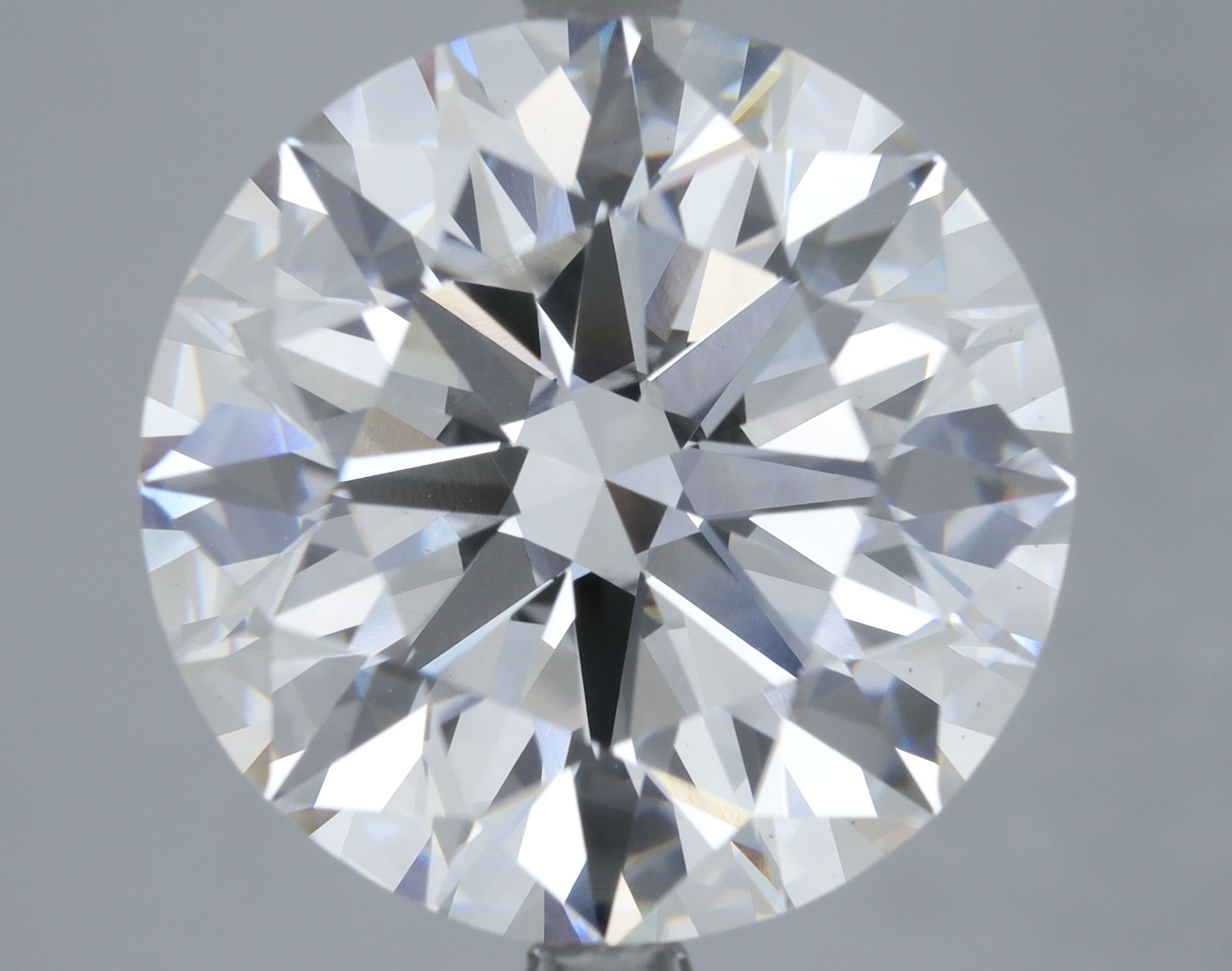 8.54ct Round F VS1 Lab-Grown Diamond