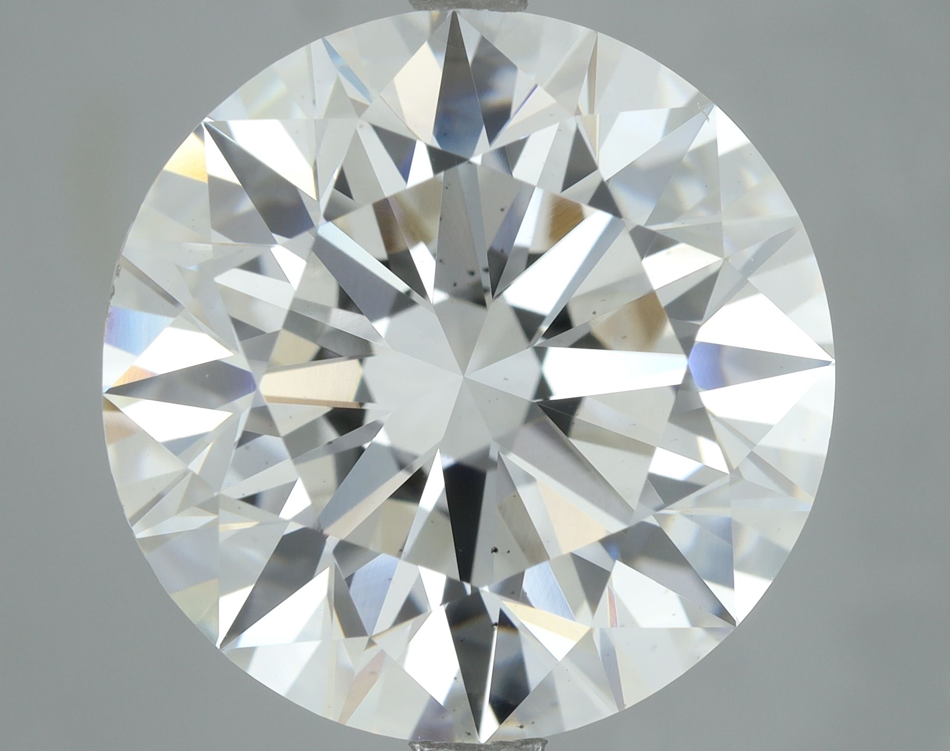 8.5ct Round E VS2 Lab-Grown Diamond