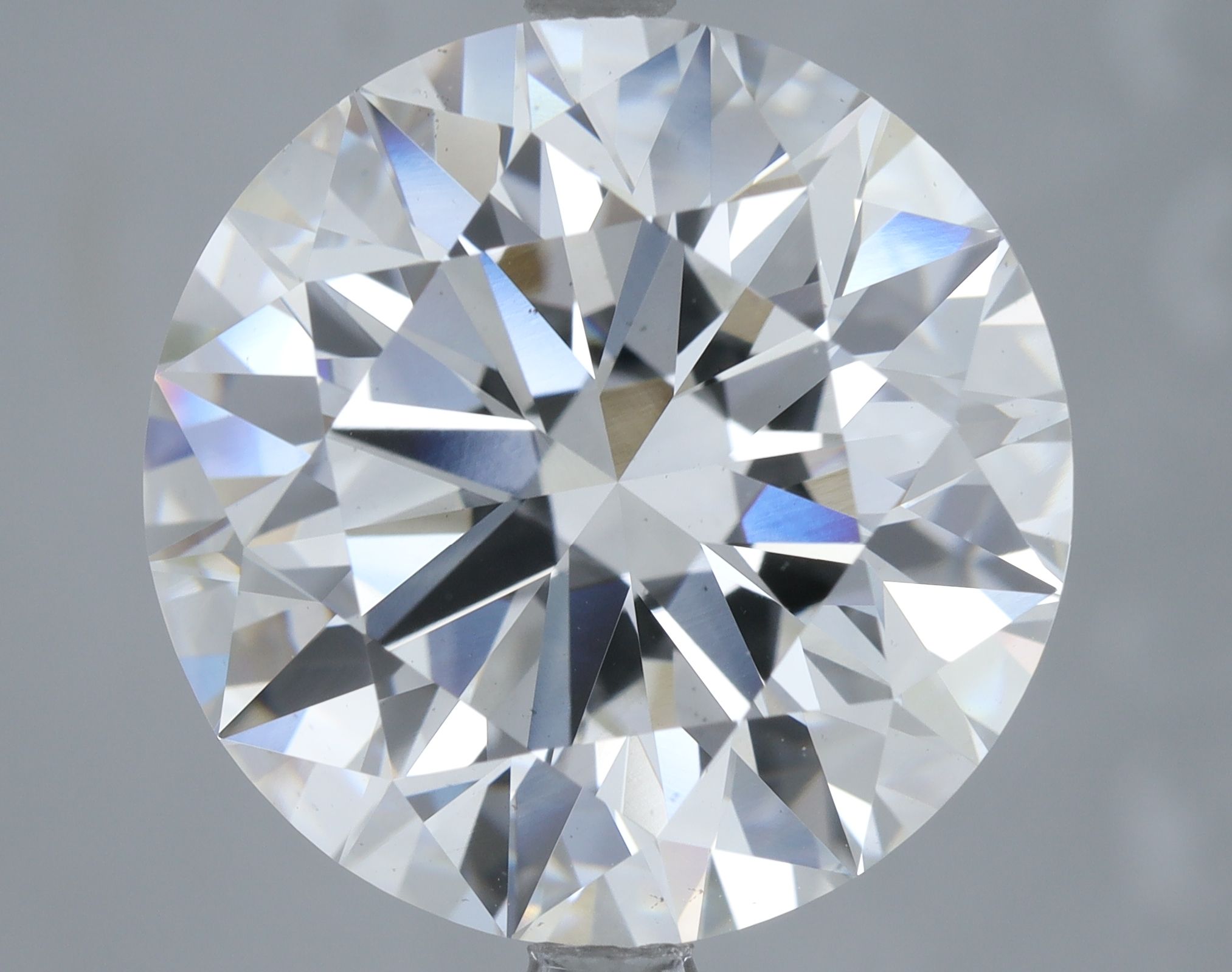 9.07ct Round F VS1 Lab-Grown Diamond