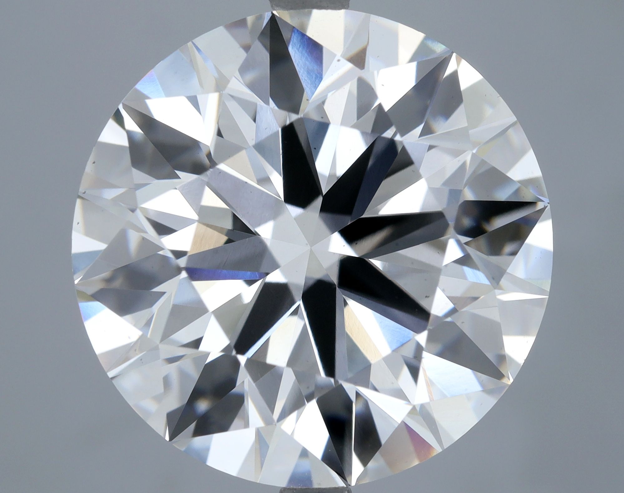 9.01ct Round F VS2 Lab-Grown Diamond