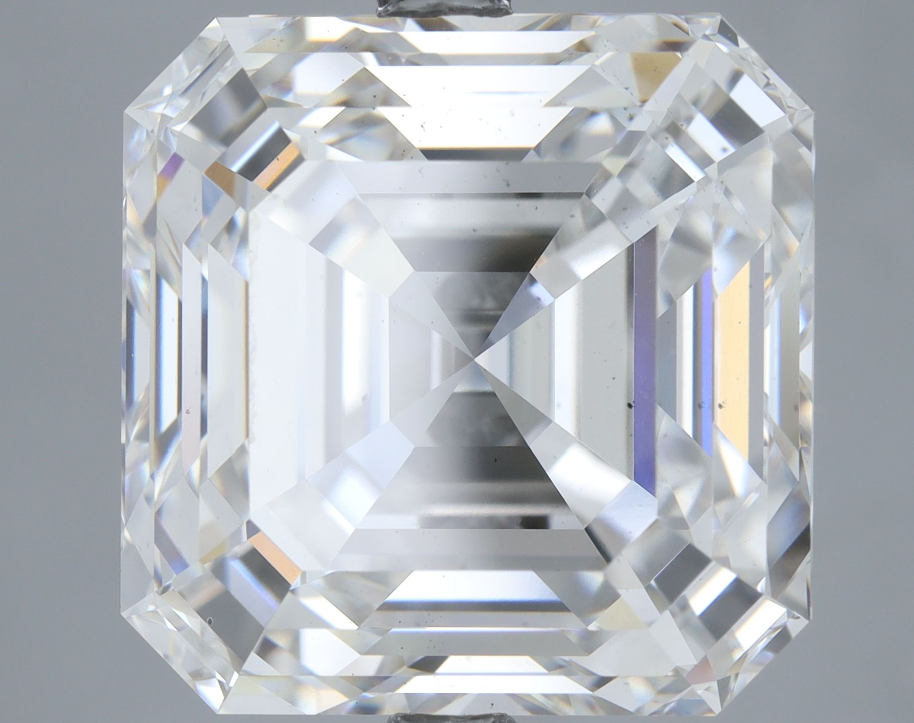 10.83 Carat ASSCHER Shape F Colour VS2 Clarity  Cut - White Lab Diamond - 1453240
