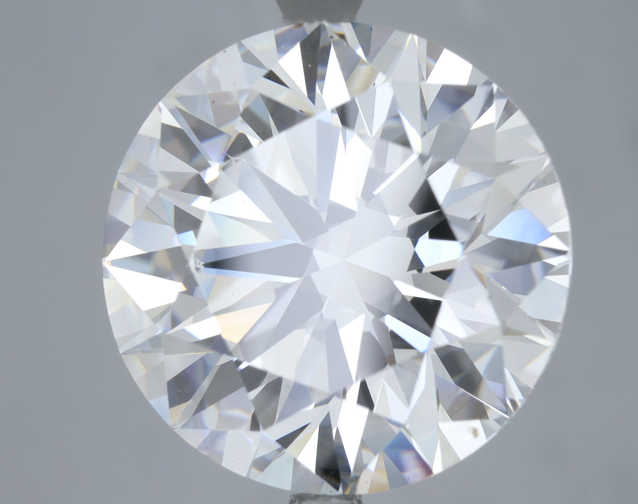 11.71ct Round F VS1 Lab-Grown Diamond