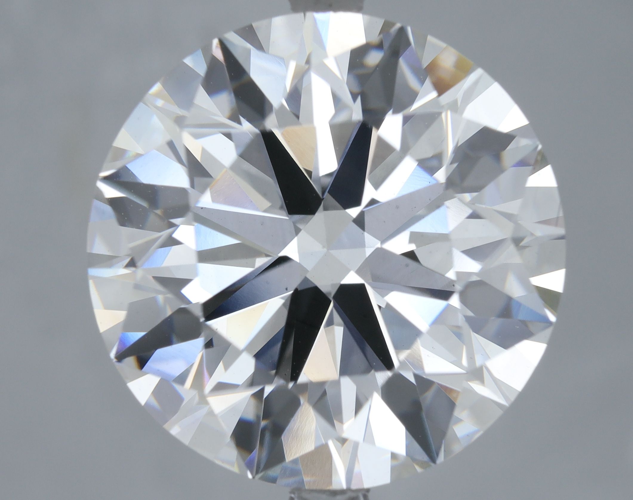 10.45ct Round F VS1 Lab-Grown Diamond