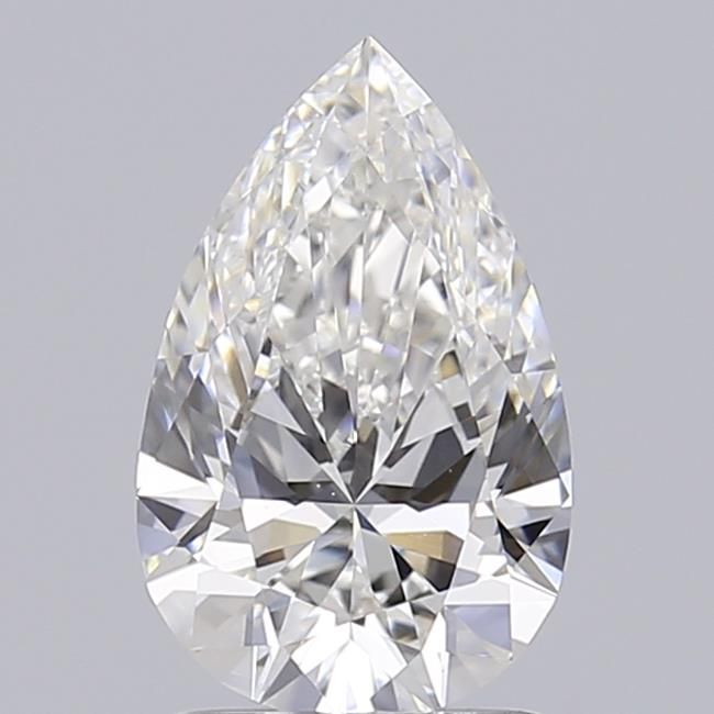 1.39ct Pear E VVS2 Lab-Grown Diamond
