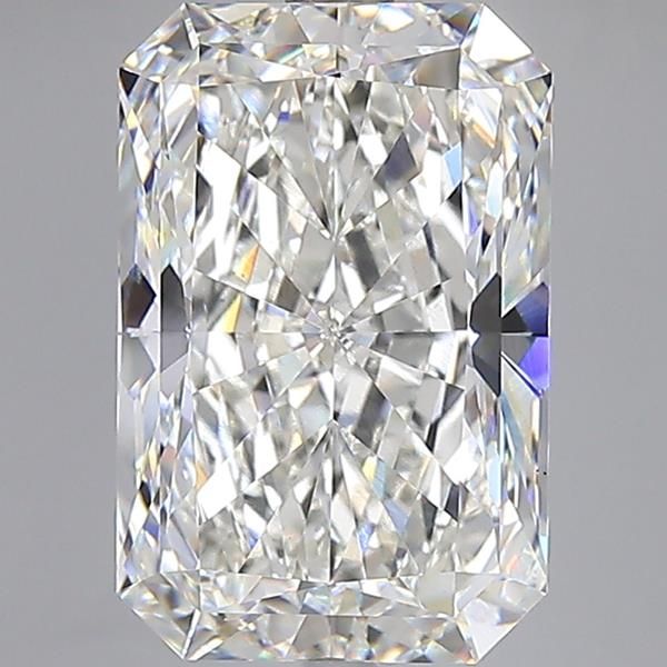 15.09 Carat RADIANT Shape G Colour VVS2 Clarity  Cut - White Lab Diamond - 1303501