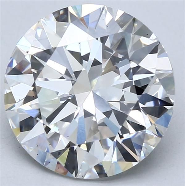 4.52ct Round E VS2 Lab-Grown Diamond