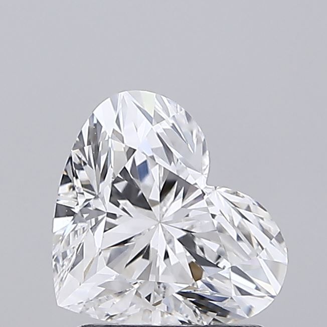 1.39ct Heart D VVS2 Lab-Grown Diamond