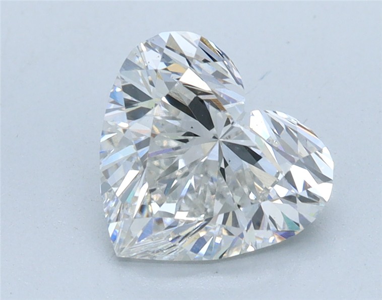 1.51ct Heart F VS2 Lab-Grown Diamond