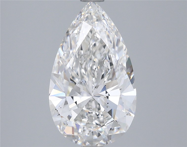 3.07ct Pear F SI1 Lab-Grown Diamond