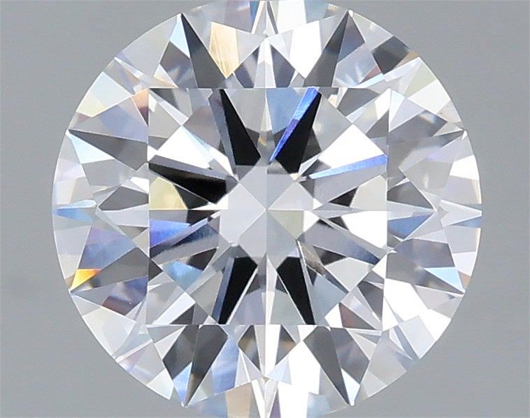 2.59ct Round D VVS2 Lab-Grown Diamond