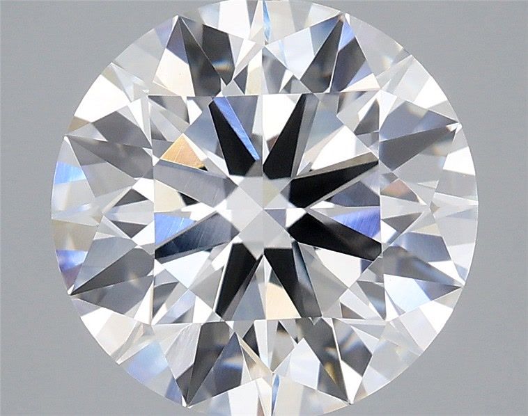 4.53ct Round E VVS2 Lab-Grown Diamond