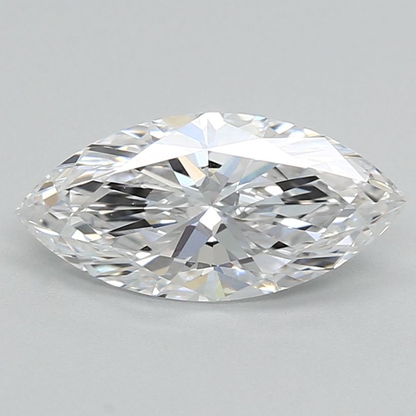 0.95ct Marquise D VVS2 Lab-Grown Diamond