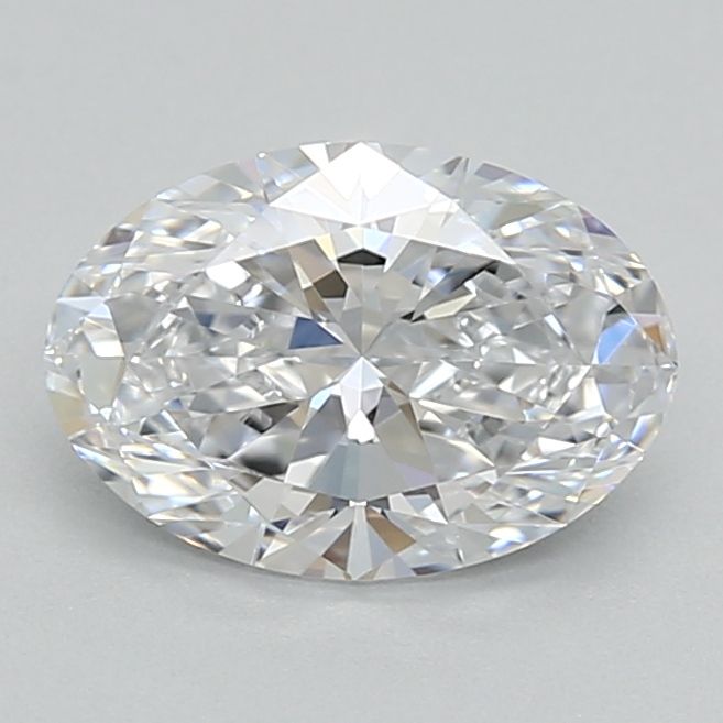 0.9ct Oval D VVS1 Lab-Grown Diamond