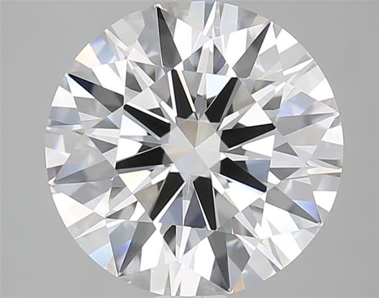 4.01ct Round D VVS1 Lab-Grown Diamond