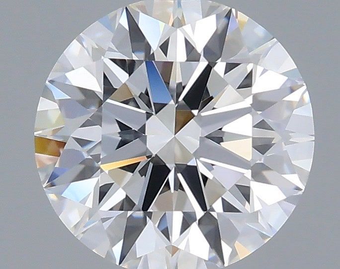 1.75ct Round D VVS2 Lab-Grown Diamond