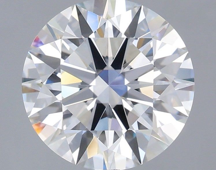 2.25ct Round D VVS1 Lab-Grown Diamond
