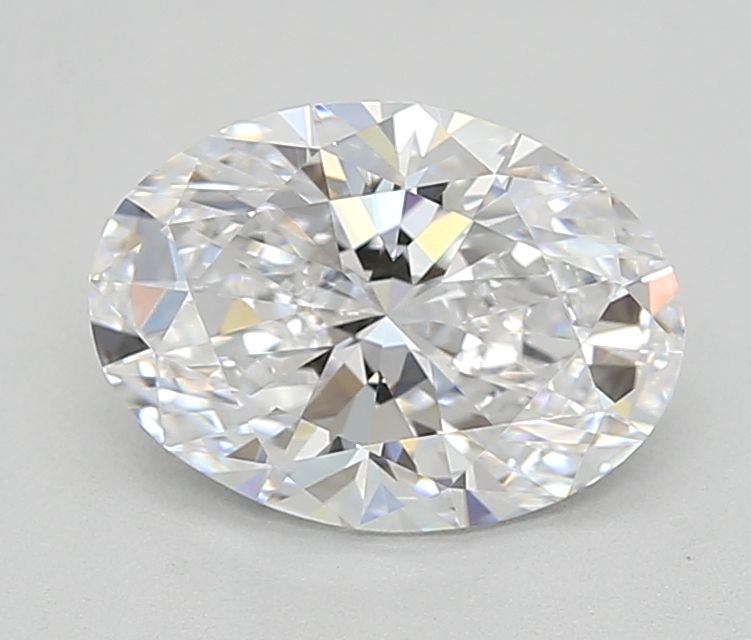 1.89ct Oval D FL Lab-Grown Diamond