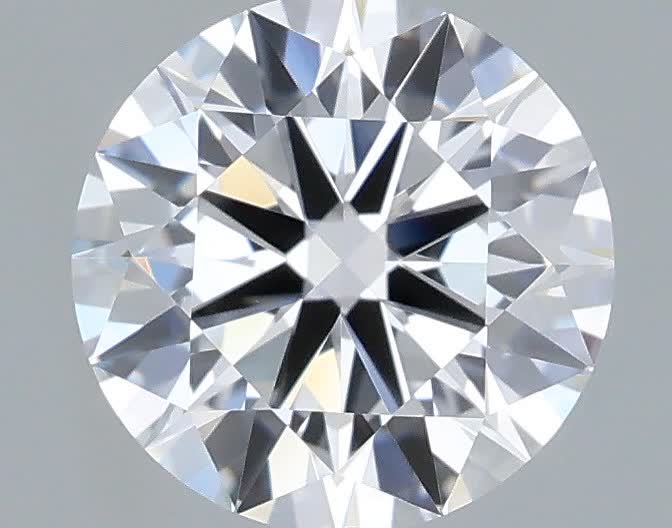 1ct Round D VVS1 Lab-Grown Diamond
