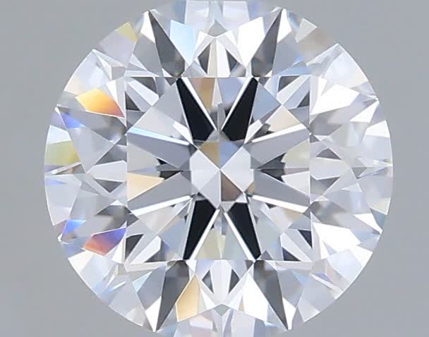 1.03ct Round D VVS1 Lab-Grown Diamond