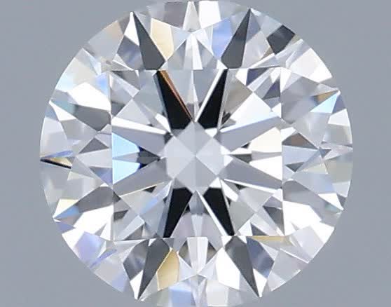 1.02ct Round D VVS1 Lab-Grown Diamond