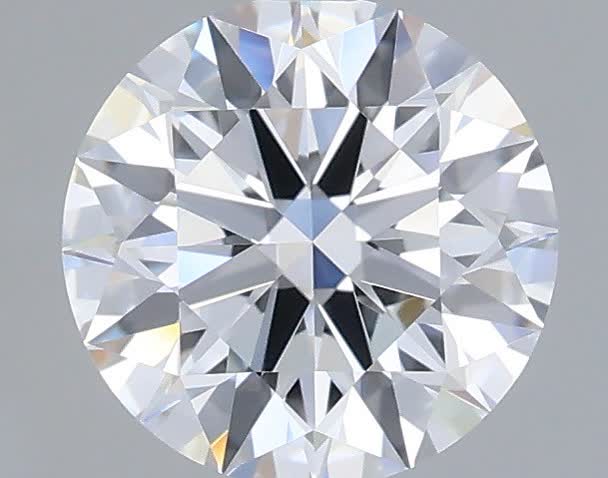 1.02ct Round D VVS1 Lab-Grown Diamond