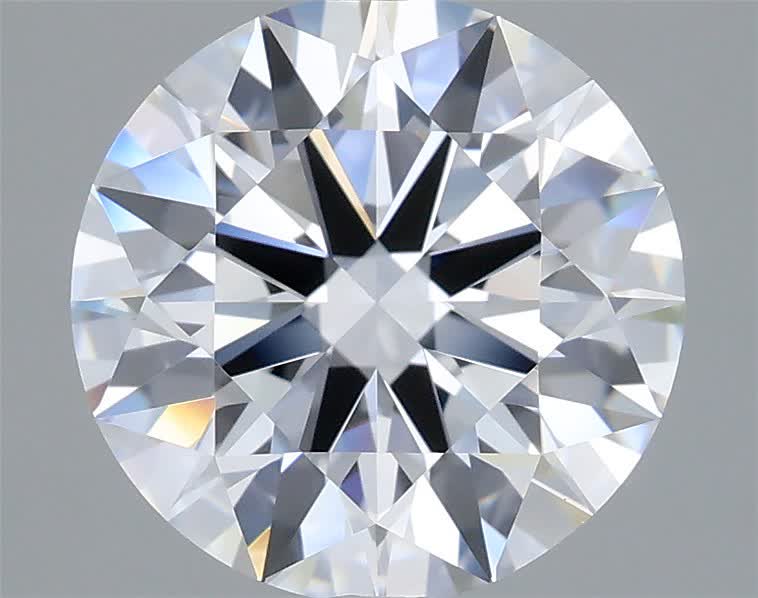 2.75ct Round D VVS1 Lab-Grown Diamond
