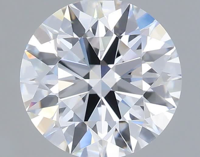 1.25ct Round D VVS2 Lab-Grown Diamond