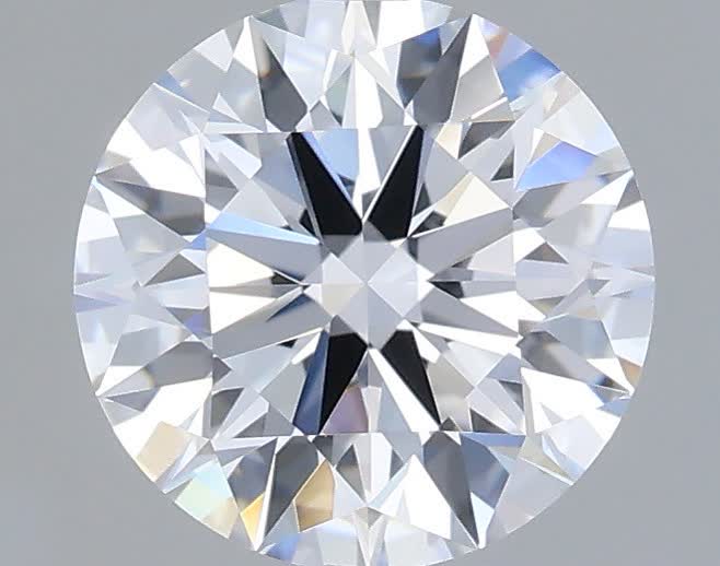 1.25ct Round D VVS1 Lab-Grown Diamond
