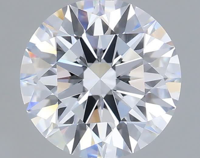 1.25ct Round D VVS2 Lab-Grown Diamond